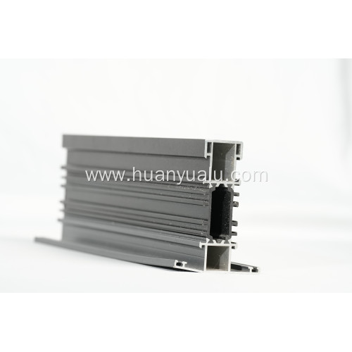 Aluminum casement window sliding door frame extruded profile
